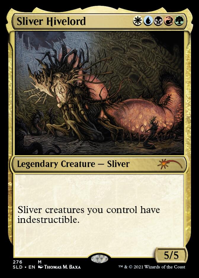 Sliver Hivelord [Secret Lair Drop Series] | Pegasus Games WI