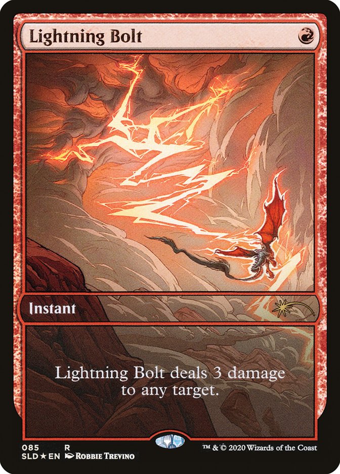 Lightning Bolt (085) [Secret Lair Drop Series] | Pegasus Games WI