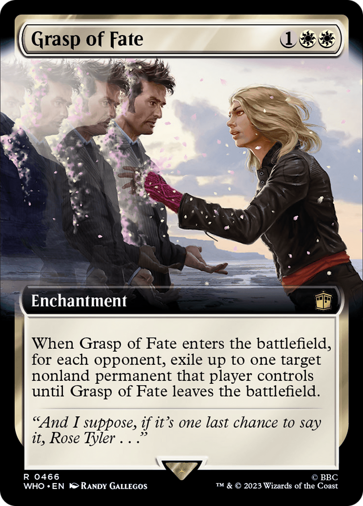 Grasp of Fate (Extended Art) [Doctor Who] | Pegasus Games WI