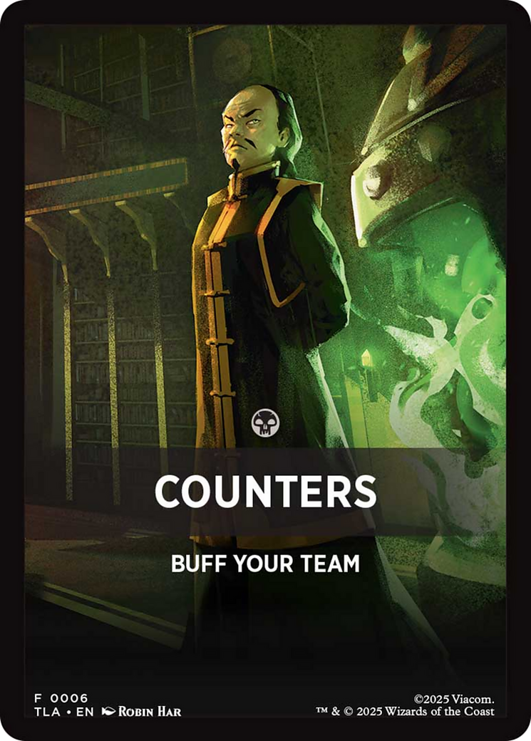 Counters Theme Card [Avatar: The Last Airbender] | Pegasus Games WI