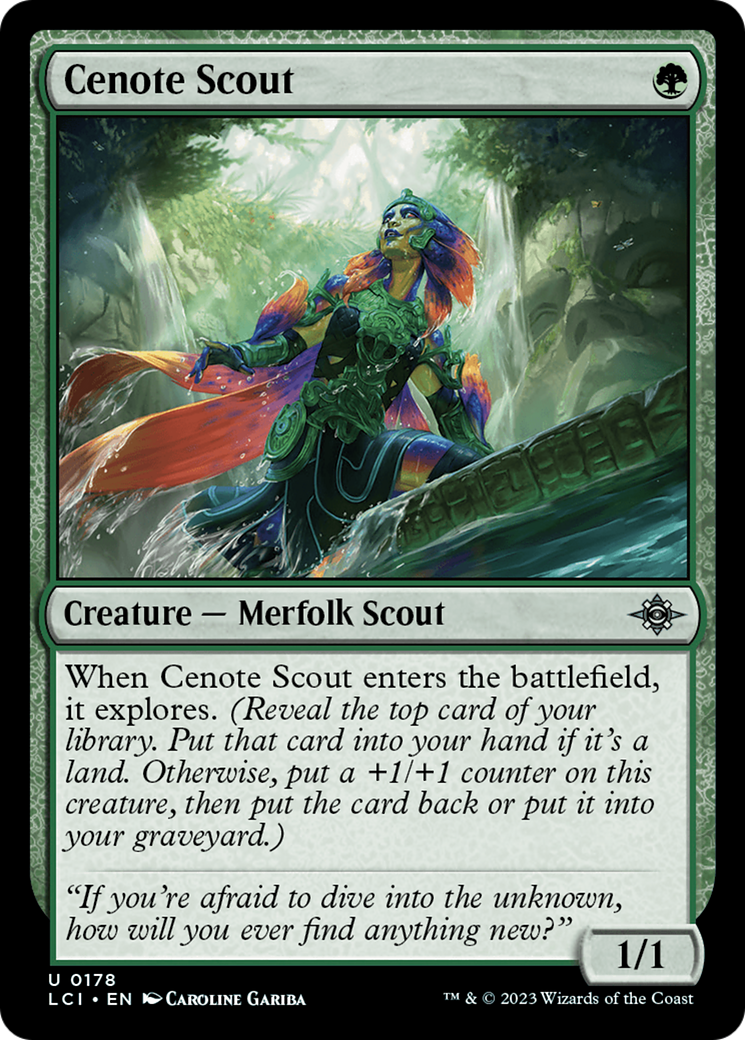 Cenote Scout [The Lost Caverns of Ixalan] | Pegasus Games WI