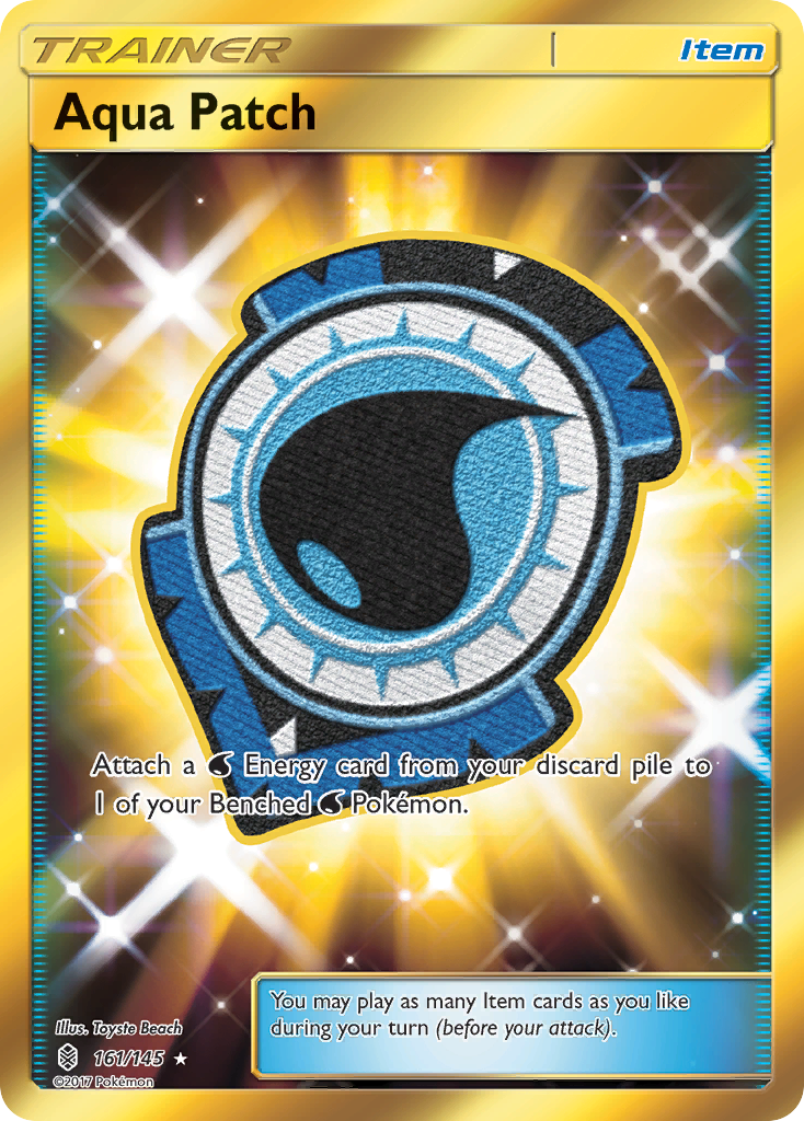 Aqua Patch (161/145) [Sun & Moon: Guardians Rising] | Pegasus Games WI