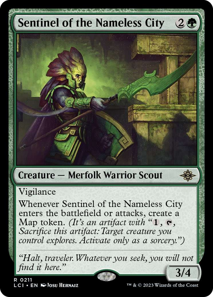 Sentinel of the Nameless City [The Lost Caverns of Ixalan] | Pegasus Games WI
