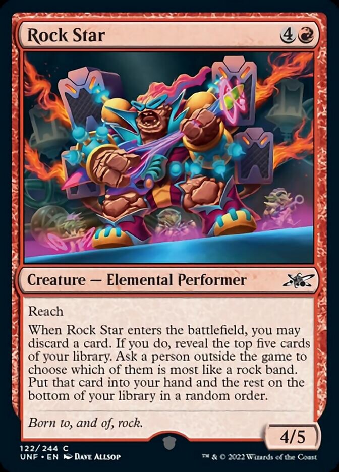 Rock Star [Unfinity] | Pegasus Games WI