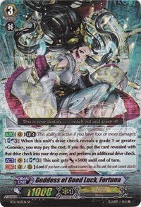 Goddess of Good Luck, Fortuna (BT11/S03EN) [Seal Dragons Unleashed] | Pegasus Games WI