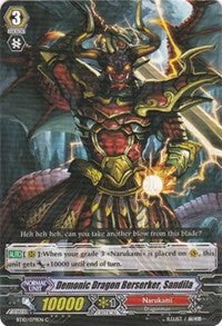 Demonic Dragon Berserker, Sandila (BT10/079EN) [Triumphant Return of the King of Knights] | Pegasus Games WI