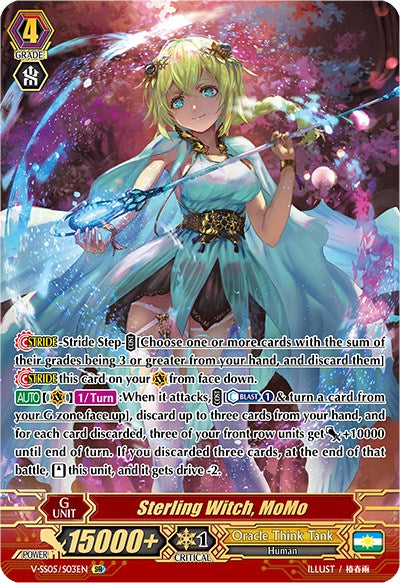 Sterling Witch, MoMo (V-SS05/S03EN) [Premium Collection 2020] | Pegasus Games WI