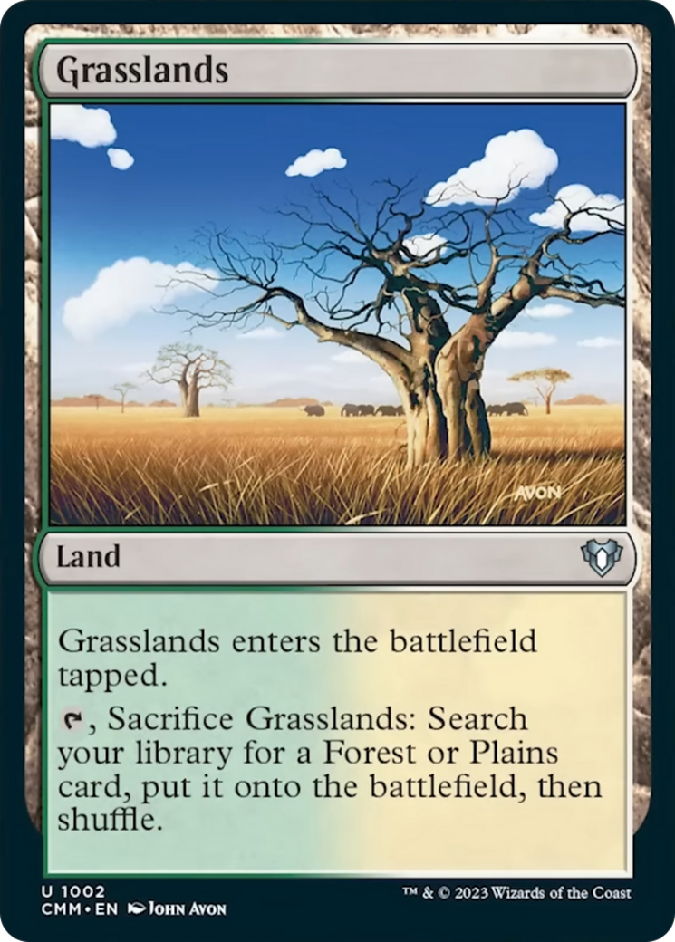 Grasslands [Commander Masters] | Pegasus Games WI