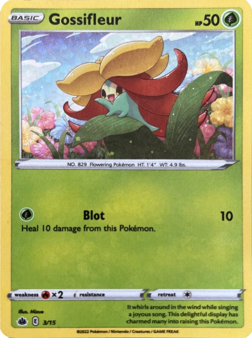 Gossifleur (3/15) [McDonald's Promos: Match Battle] | Pegasus Games WI