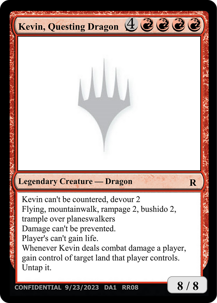 Kevin, Questing Dragon [Unknown Event] | Pegasus Games WI