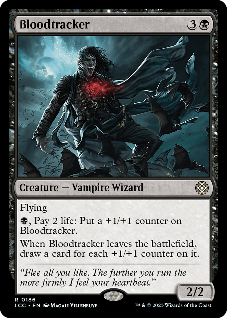 Bloodtracker [The Lost Caverns of Ixalan Commander] | Pegasus Games WI