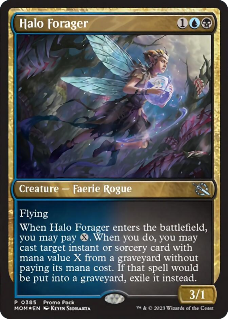 Halo Forager (Promo Pack) [March of the Machine Promos] | Pegasus Games WI