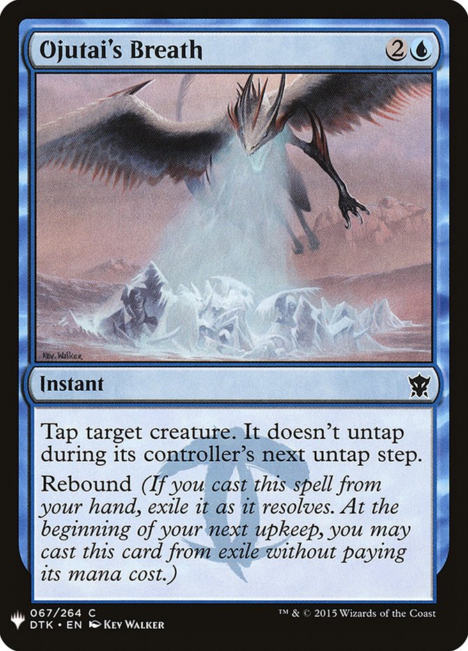 Ojutai's Breath [Mystery Booster] | Pegasus Games WI