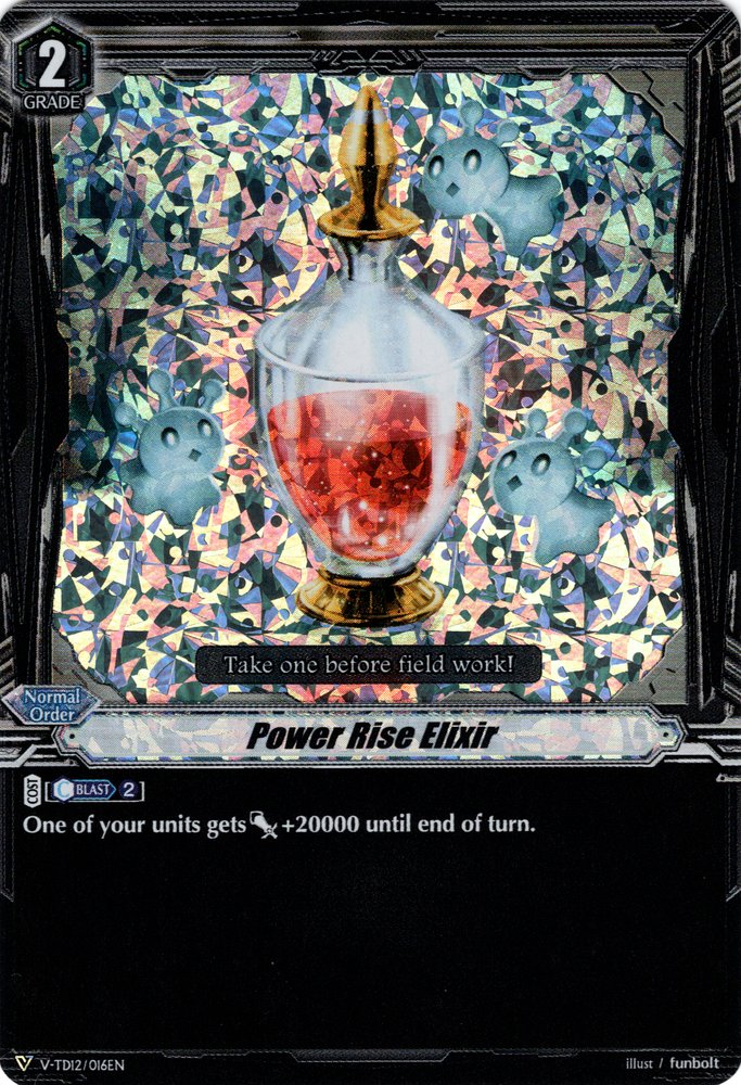 Power Rise Elixir (Parallel Foil) (V-TD12/016EN) [Ahsha] | Pegasus Games WI