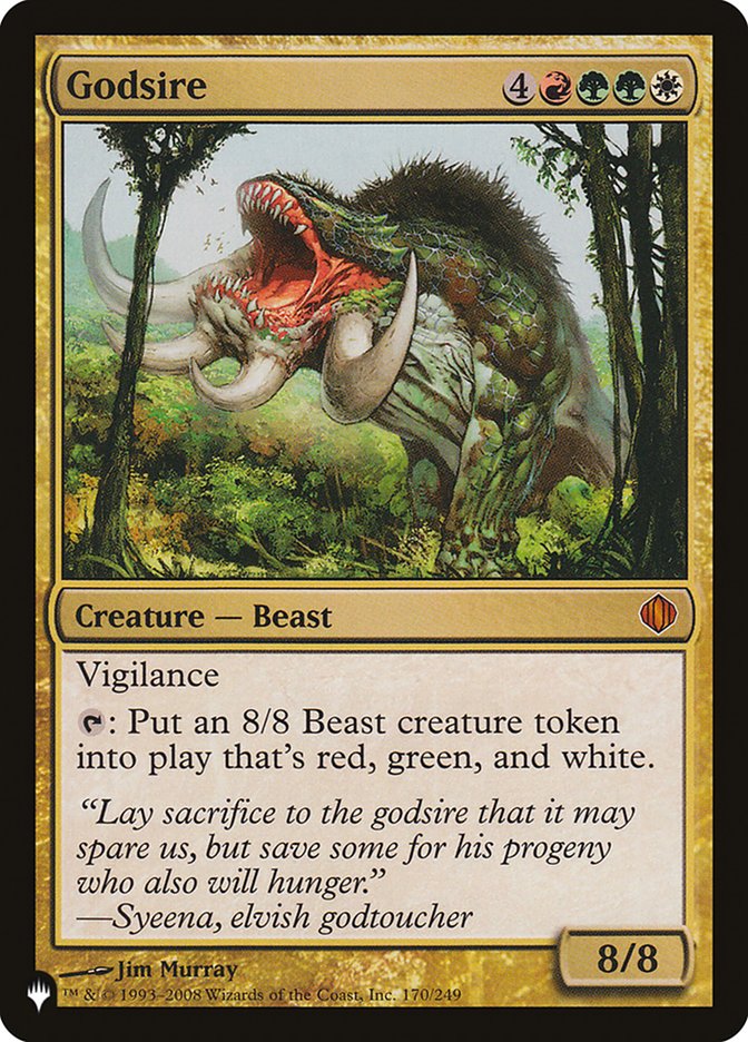 Godsire [The List] | Pegasus Games WI