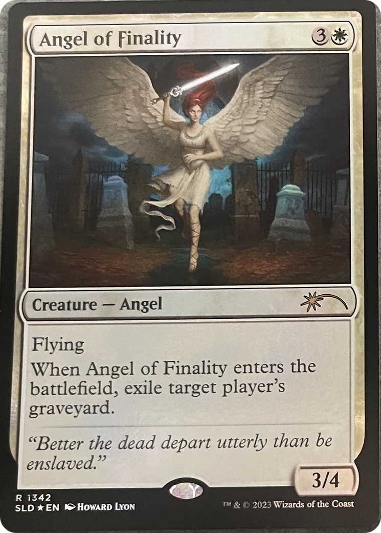 Angel of Finality [Secret Lair: Angels] | Pegasus Games WI