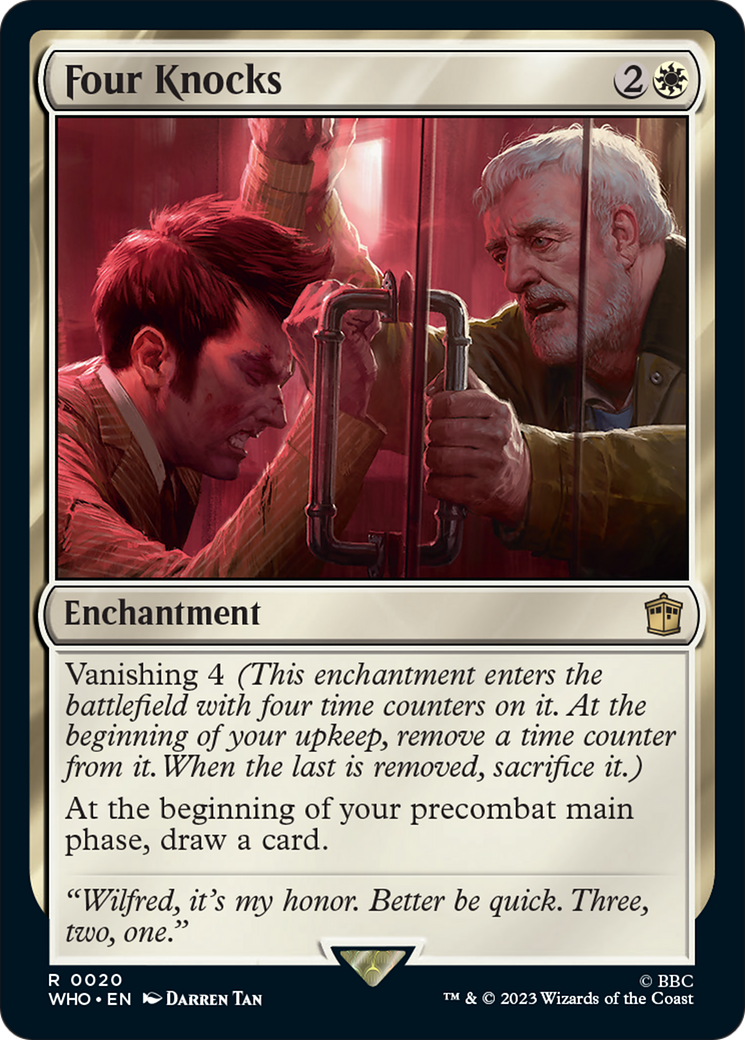 Four Knocks [Doctor Who] | Pegasus Games WI