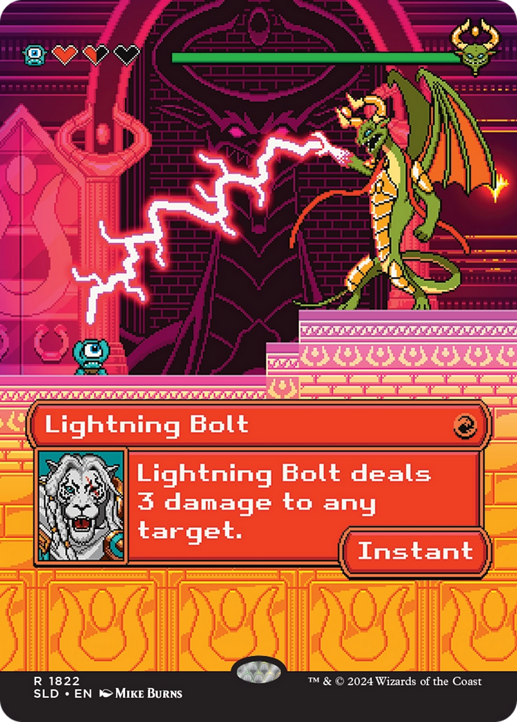 Lightning Bolt (1822) [Secret Lair Drop Series] | Pegasus Games WI