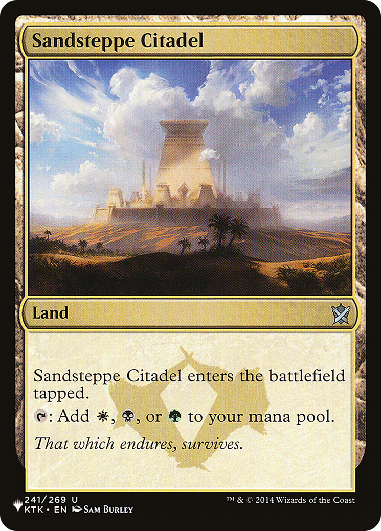 Sandsteppe Citadel [Secret Lair: From Cute to Brute] | Pegasus Games WI