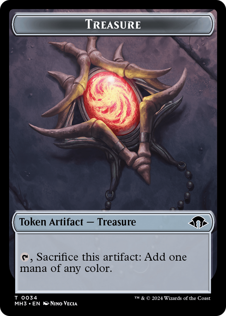 Treasure Token [Modern Horizons 3 Tokens] | Pegasus Games WI