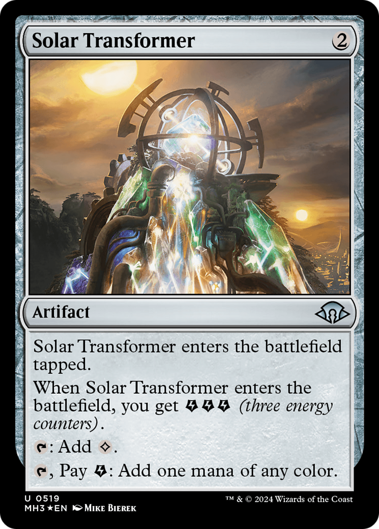 Solar Transformer (Ripple Foil) [Modern Horizons 3] | Pegasus Games WI