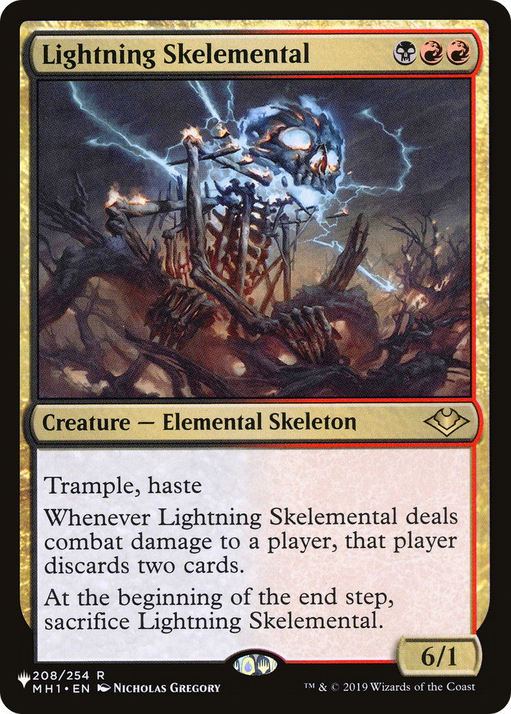 Lightning Skelemental [The List] | Pegasus Games WI