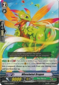 Wheelwind Dragon (G-BT02/095EN) [Soaring Ascent of Gale & Blossom] | Pegasus Games WI