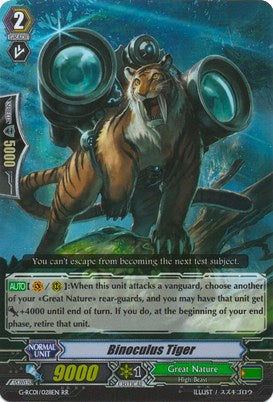 Binoculus Tiger (G-RC01/028EN) [Revival Collection] | Pegasus Games WI