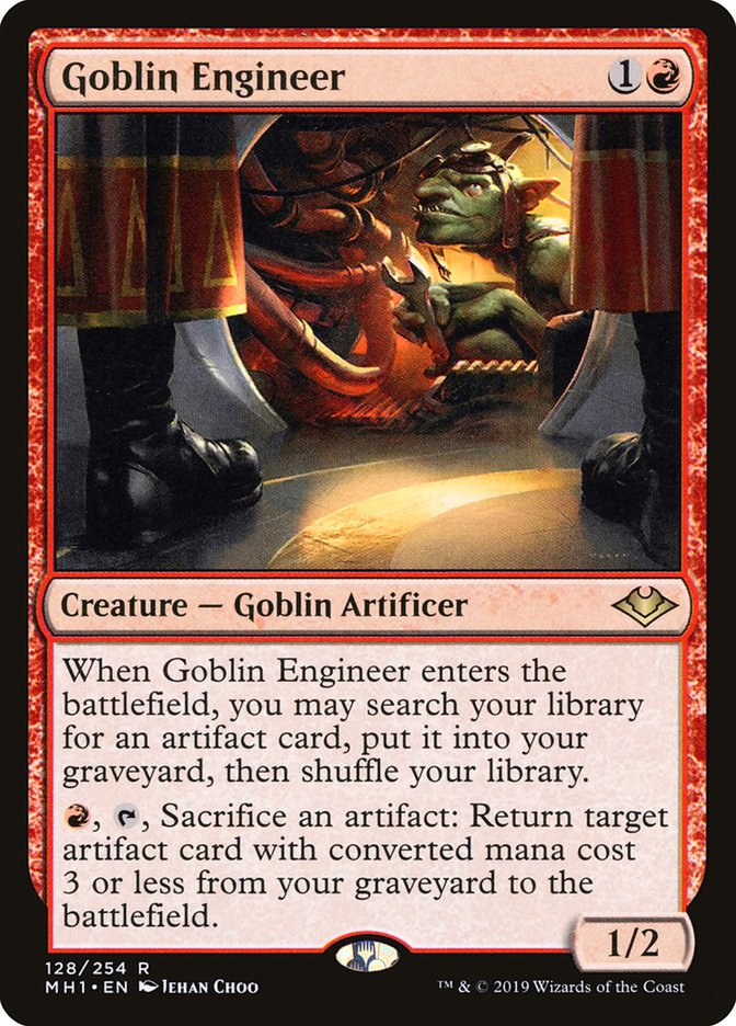 Goblin Engineer [Modern Horizons] | Pegasus Games WI