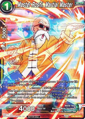 Master Roshi, Martial Master (Power Booster: World Martial Arts Tournament) (P-158) [Promotion Cards] | Pegasus Games WI