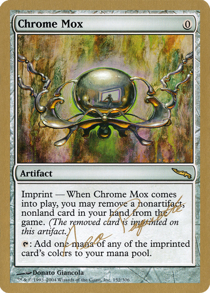 Chrome Mox (Aeo Paquette) [World Championship Decks 2004] | Pegasus Games WI