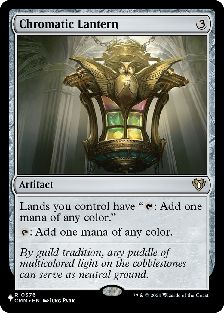 Chromatic Lantern (CMM) [The List] | Pegasus Games WI
