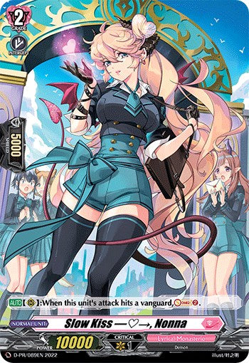 Slow Kiss, Nonna (D-PR/089EN) [D Promo Cards] | Pegasus Games WI