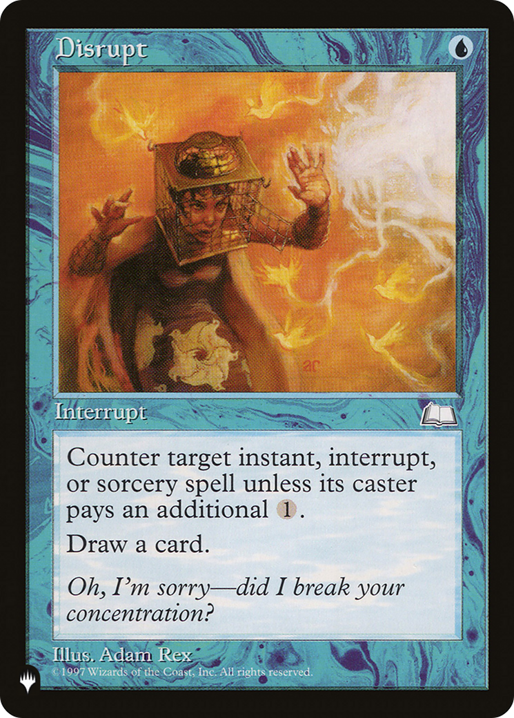 Disrupt [The List] | Pegasus Games WI