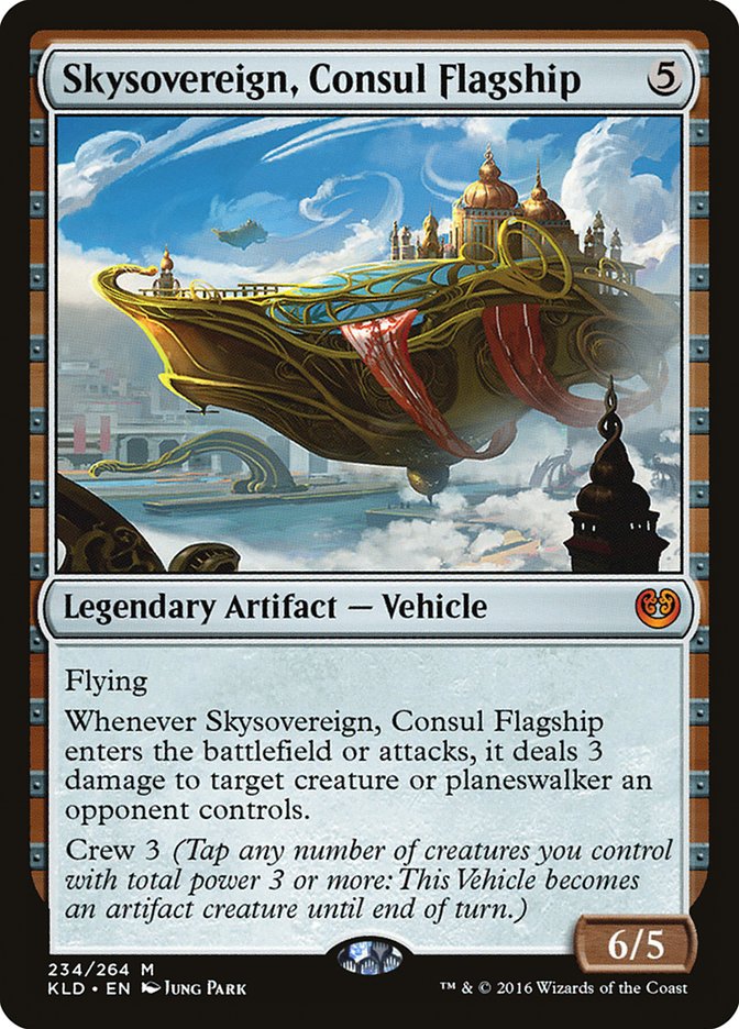 Skysovereign, Consul Flagship [Kaladesh] | Pegasus Games WI