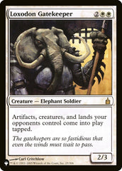 Loxodon Gatekeeper [The List] | Pegasus Games WI