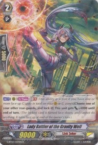 Lady Battler of the Gravity Well (G-BT03/037EN) [Sovereign Star Dragon] | Pegasus Games WI