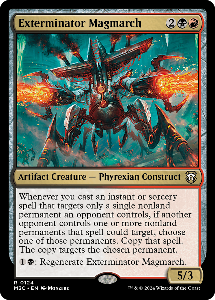 Exterminator Magmarch [Modern Horizons 3 Commander] | Pegasus Games WI