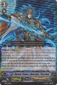 Bluish Flame Liberator, Percival (TD16/001EN) [Trial Deck 16: Divine Judgement of the Bluish Flames] | Pegasus Games WI