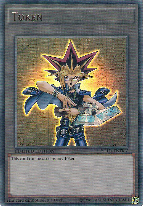 Token [YGLD-ENTKN] Ultra Rare | Pegasus Games WI