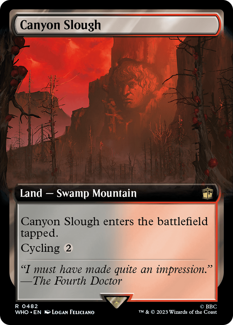 Canyon Slough (Extended Art) [Doctor Who] | Pegasus Games WI