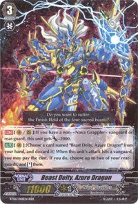 Beast Deity, Azure Dragon (BT06/008EN) [Breaker of Limits] | Pegasus Games WI