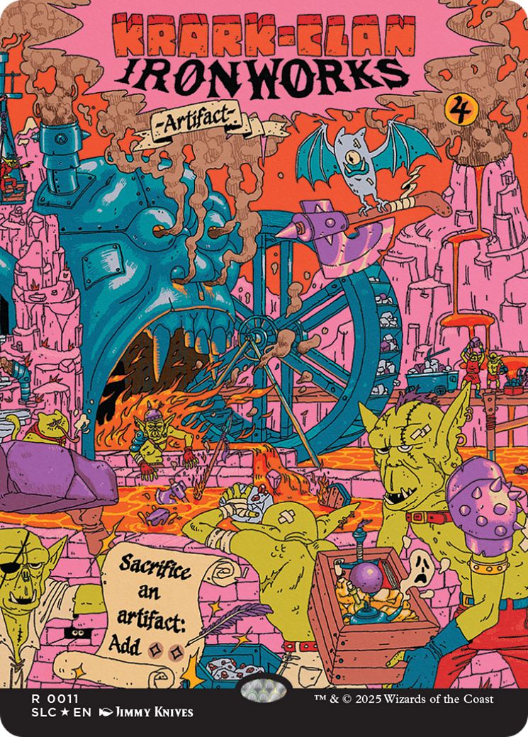 Krark-Clan Ironworks (Halo Foil) [Secret Lair Countdown Kit] | Pegasus Games WI