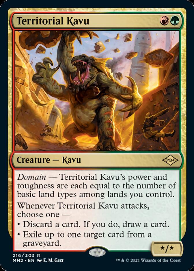 Territorial Kavu [Modern Horizons 2] | Pegasus Games WI