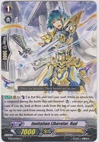 Invitation Liberator, Rud (BT16/077EN) [Legion of Dragons and Blades ver.E] | Pegasus Games WI