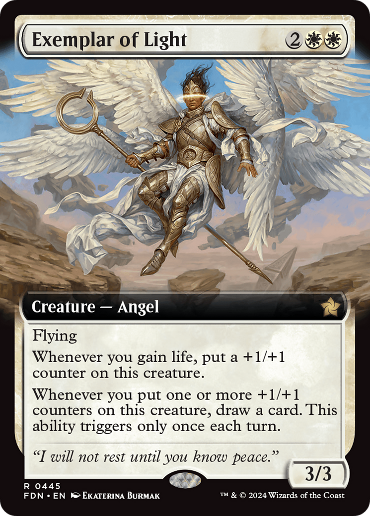 Exemplar of Light (Extended Art) [Foundations] | Pegasus Games WI