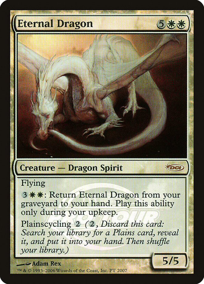 Eternal Dragon (Pro Tour) [Pro Tour Promos] | Pegasus Games WI