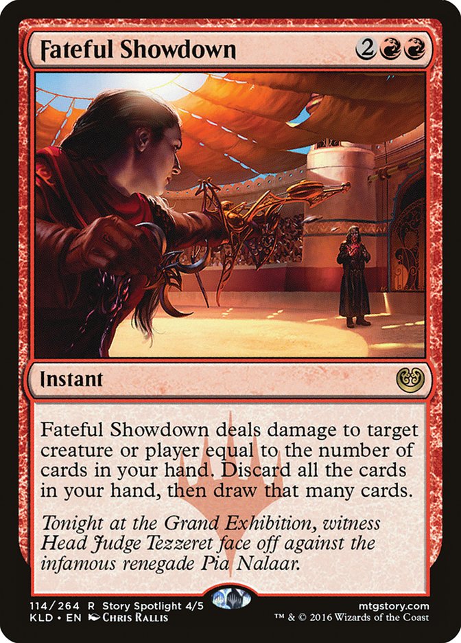 Fateful Showdown [Kaladesh] | Pegasus Games WI