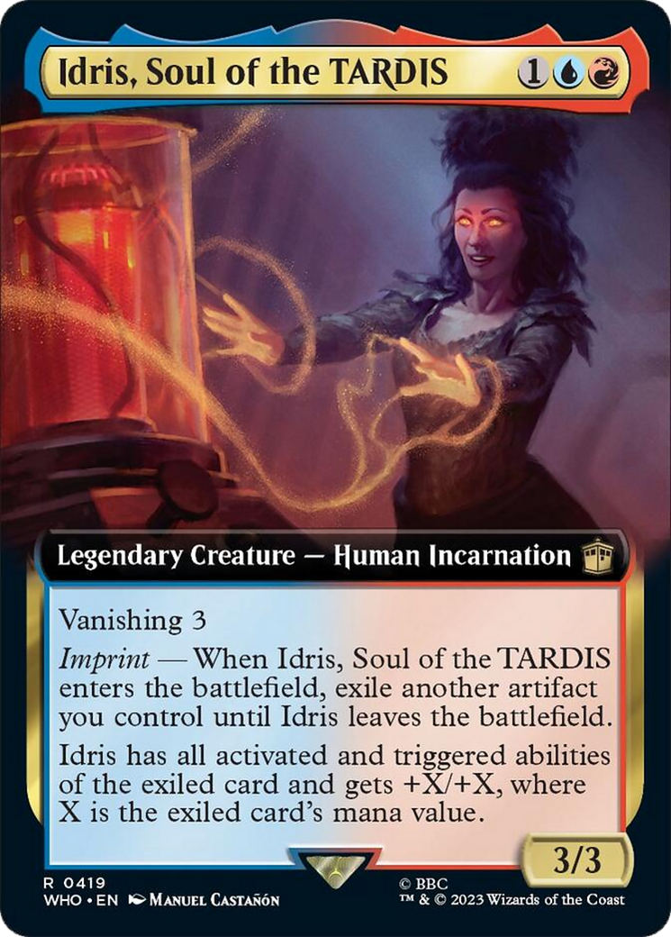 Idris, Soul of the TARDIS (Extended Art) [Doctor Who] | Pegasus Games WI