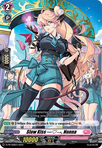 Slow Kiss, Nonna (88) (D-PR/088EN) [D Promo Cards] | Pegasus Games WI